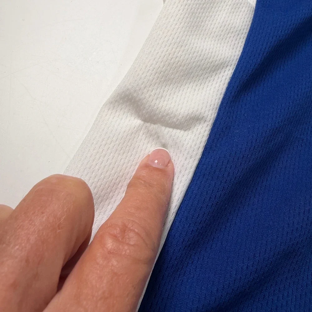 Duke Blue Devils #22 Foot Locker Basketball Jersey Blue White Size XL